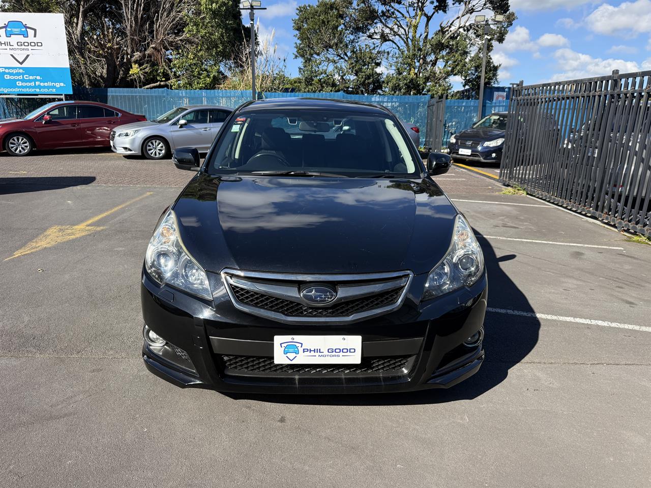 2012 Subaru Legacy thumbnail
