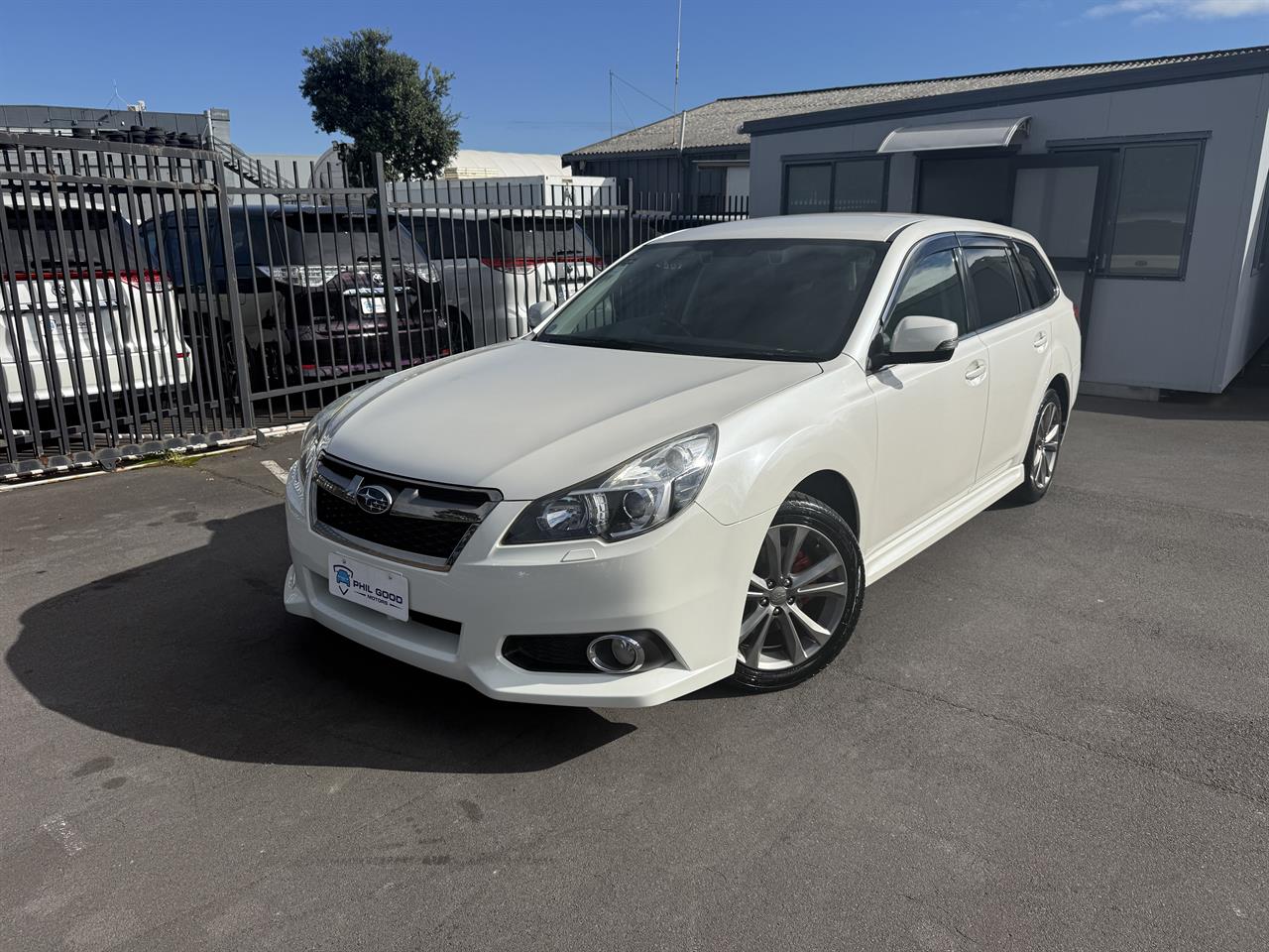 2014 Subaru Legacy thumbnail