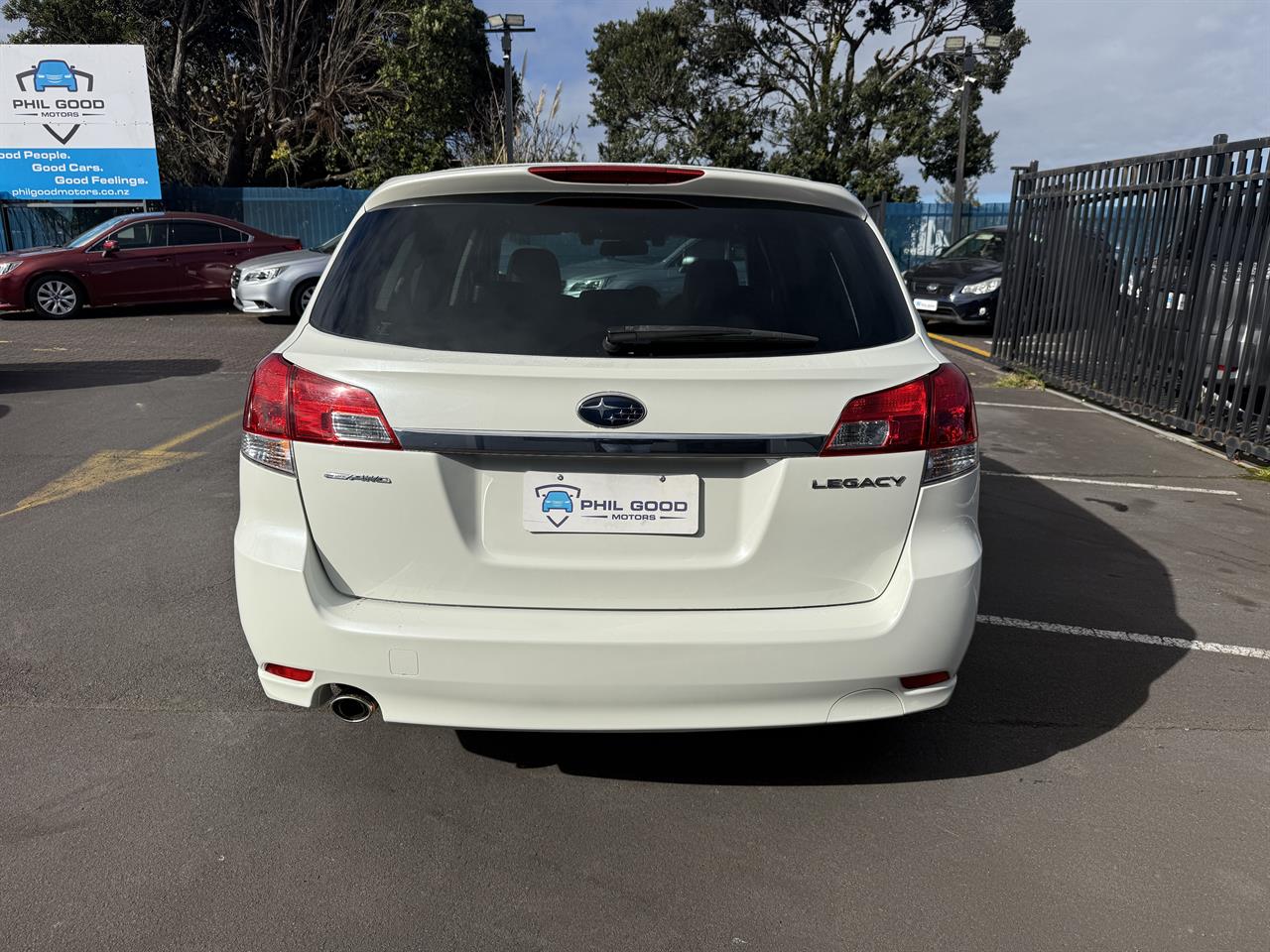 2014 Subaru Legacy thumbnail