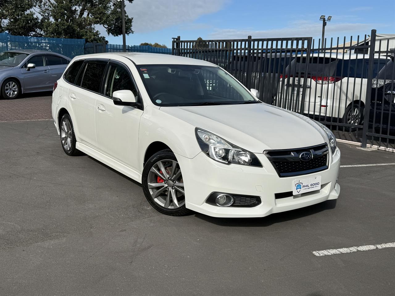 2014 Subaru Legacy thumbnail