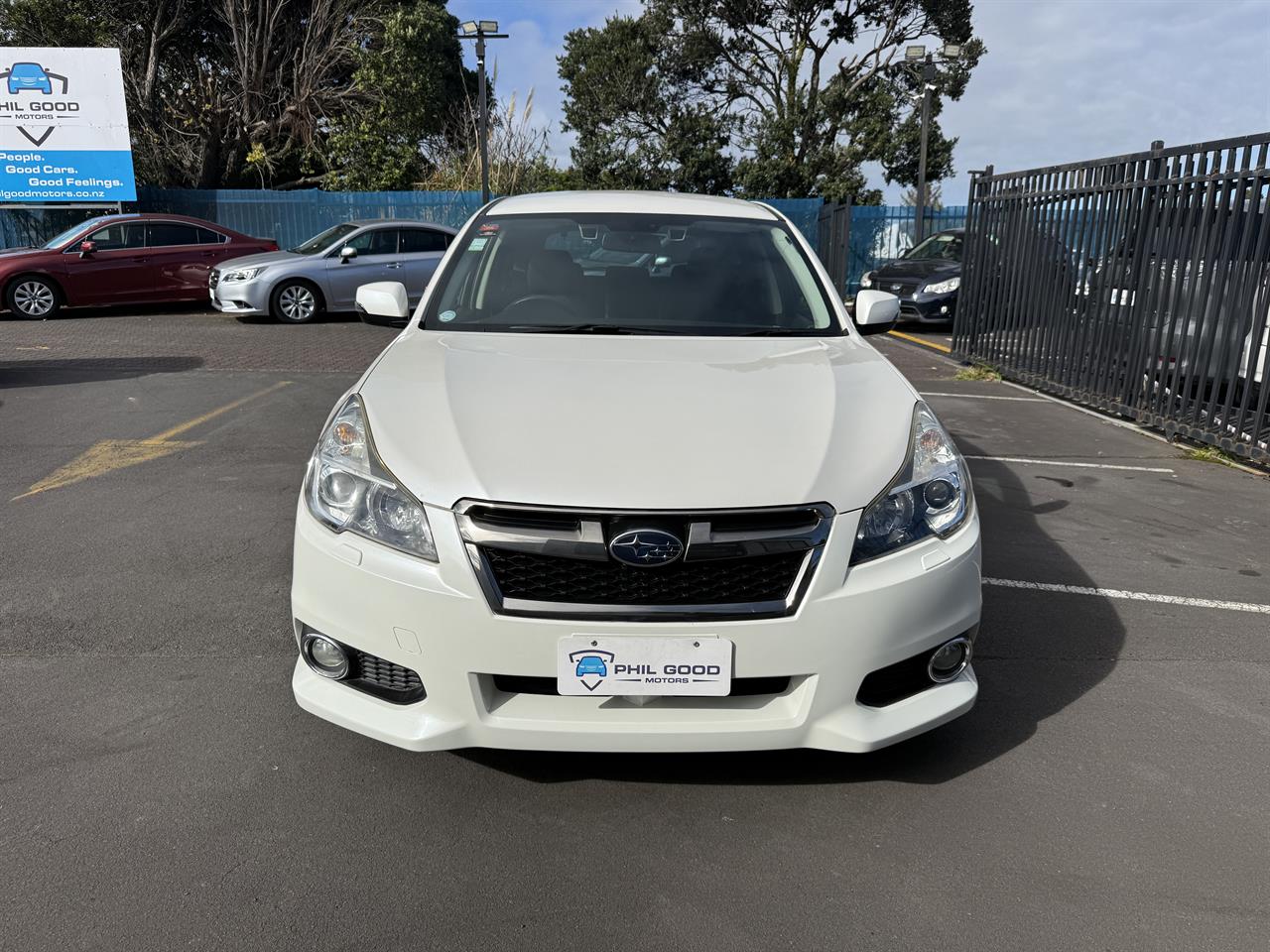 2014 Subaru Legacy thumbnail