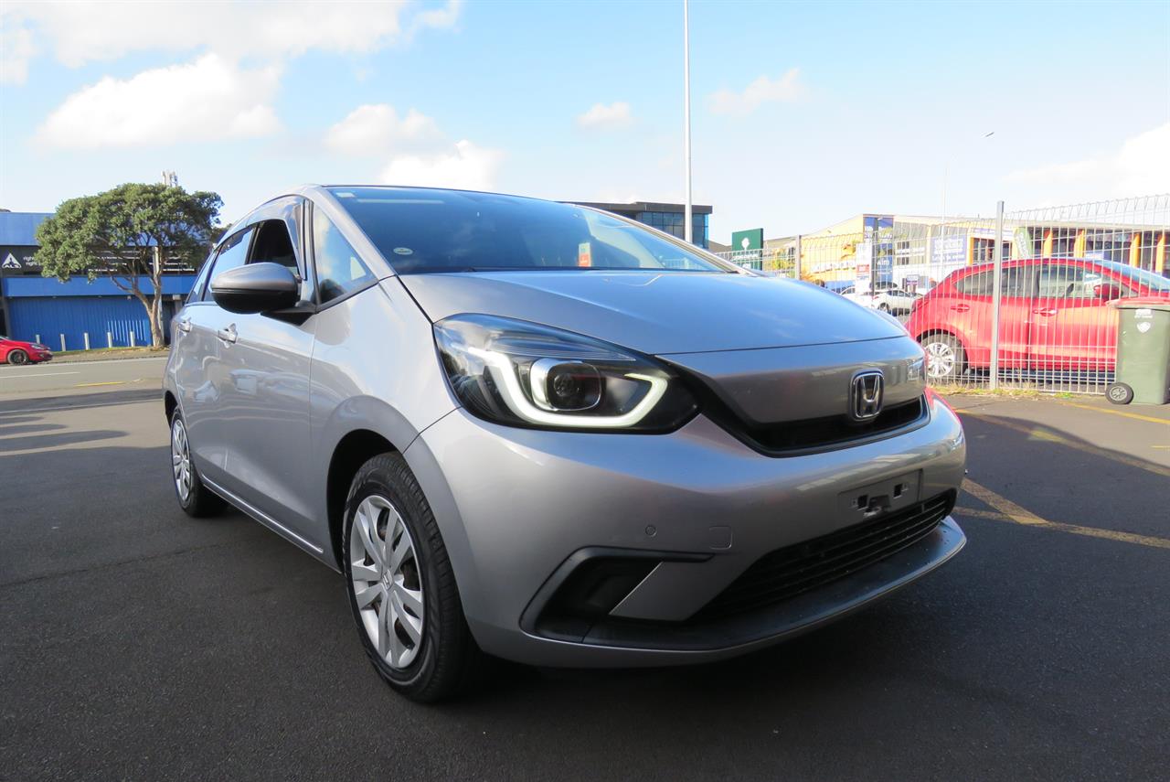 2020 Honda Fit thumbnail