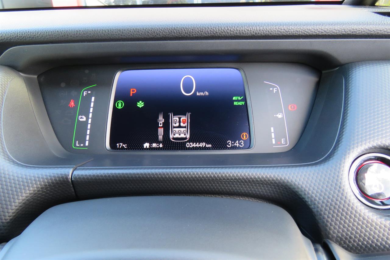 2020 Honda Fit thumbnail