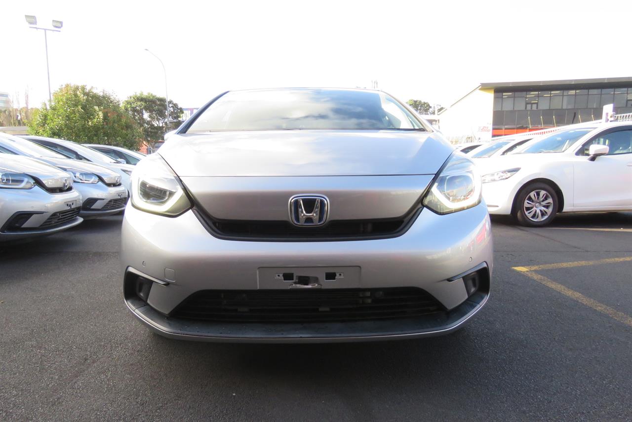 2020 Honda Fit thumbnail