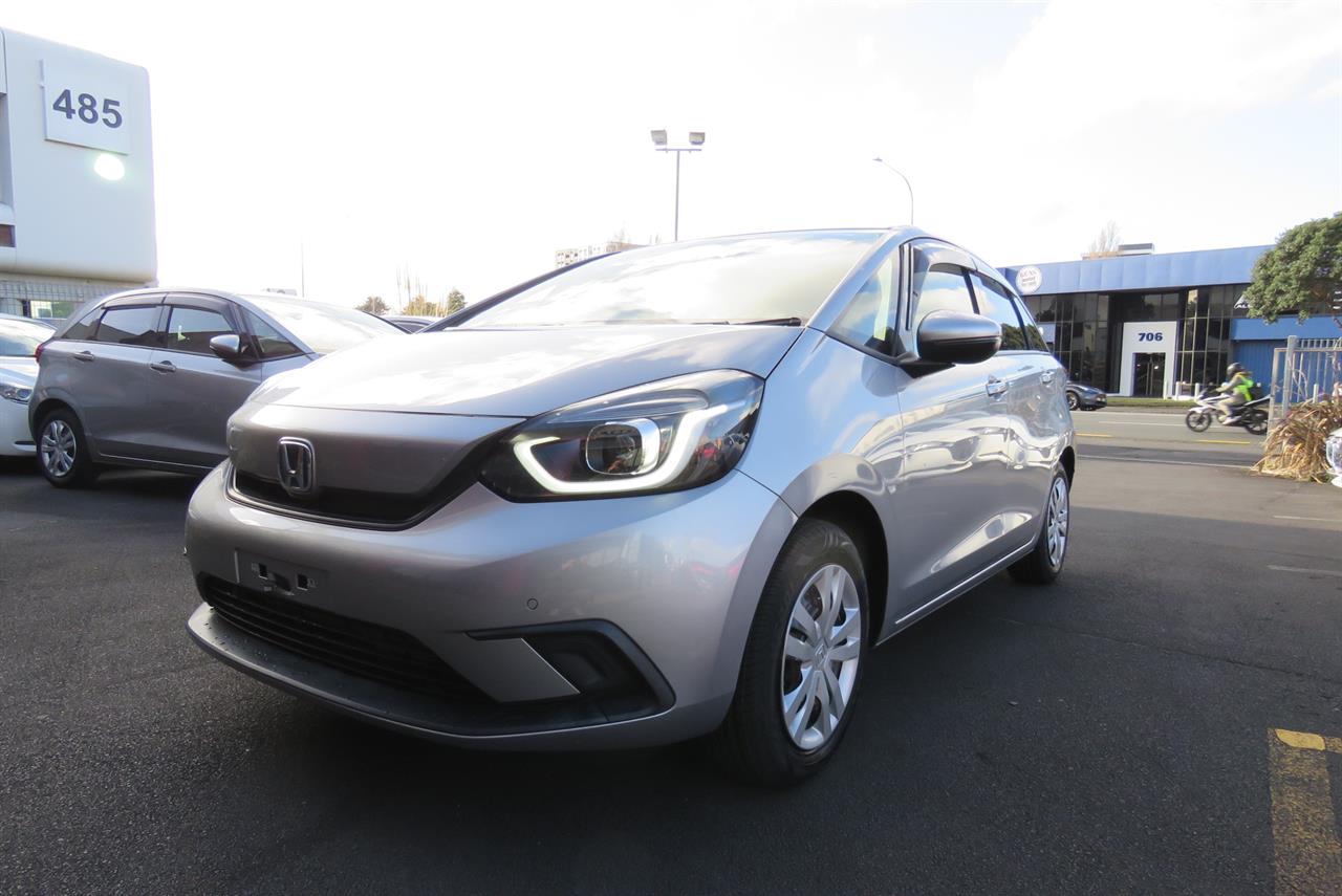 2020 Honda Fit thumbnail