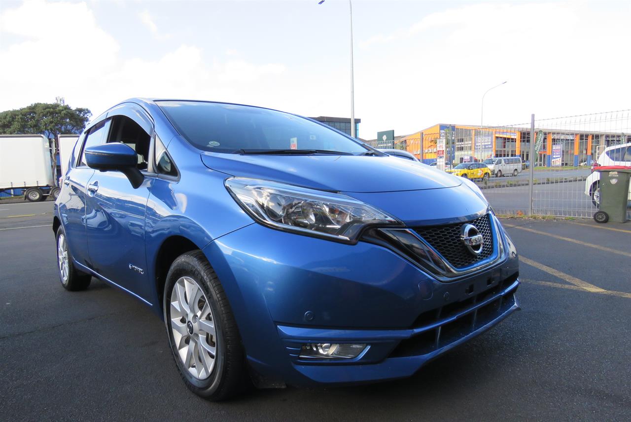 2019 Nissan Note thumbnail