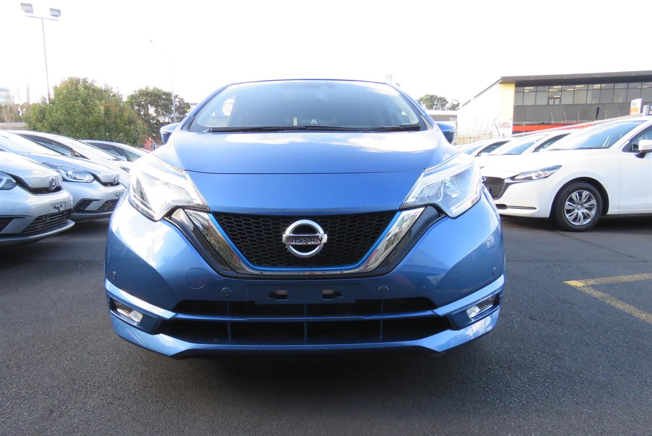 2019 Nissan Note thumbnail