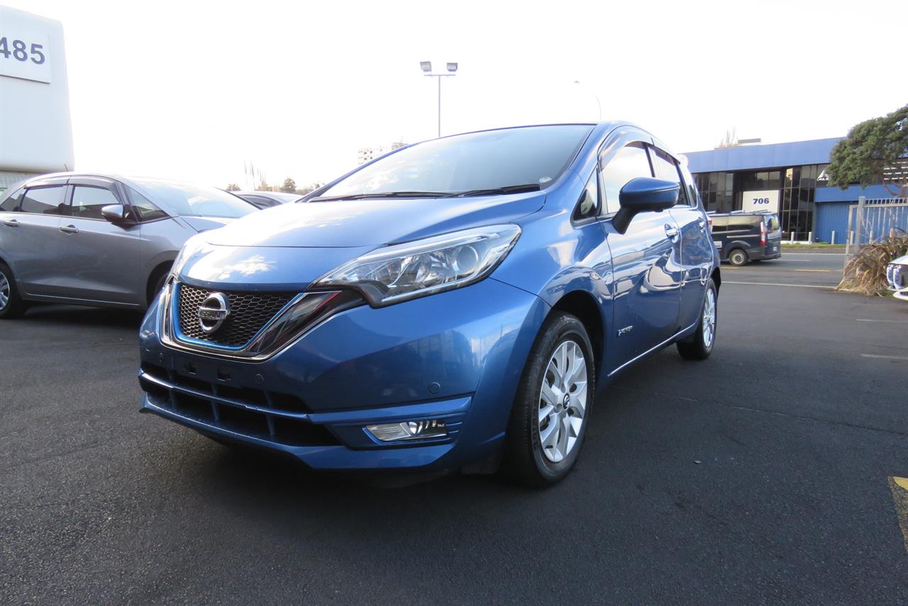 2019 Nissan Note thumbnail