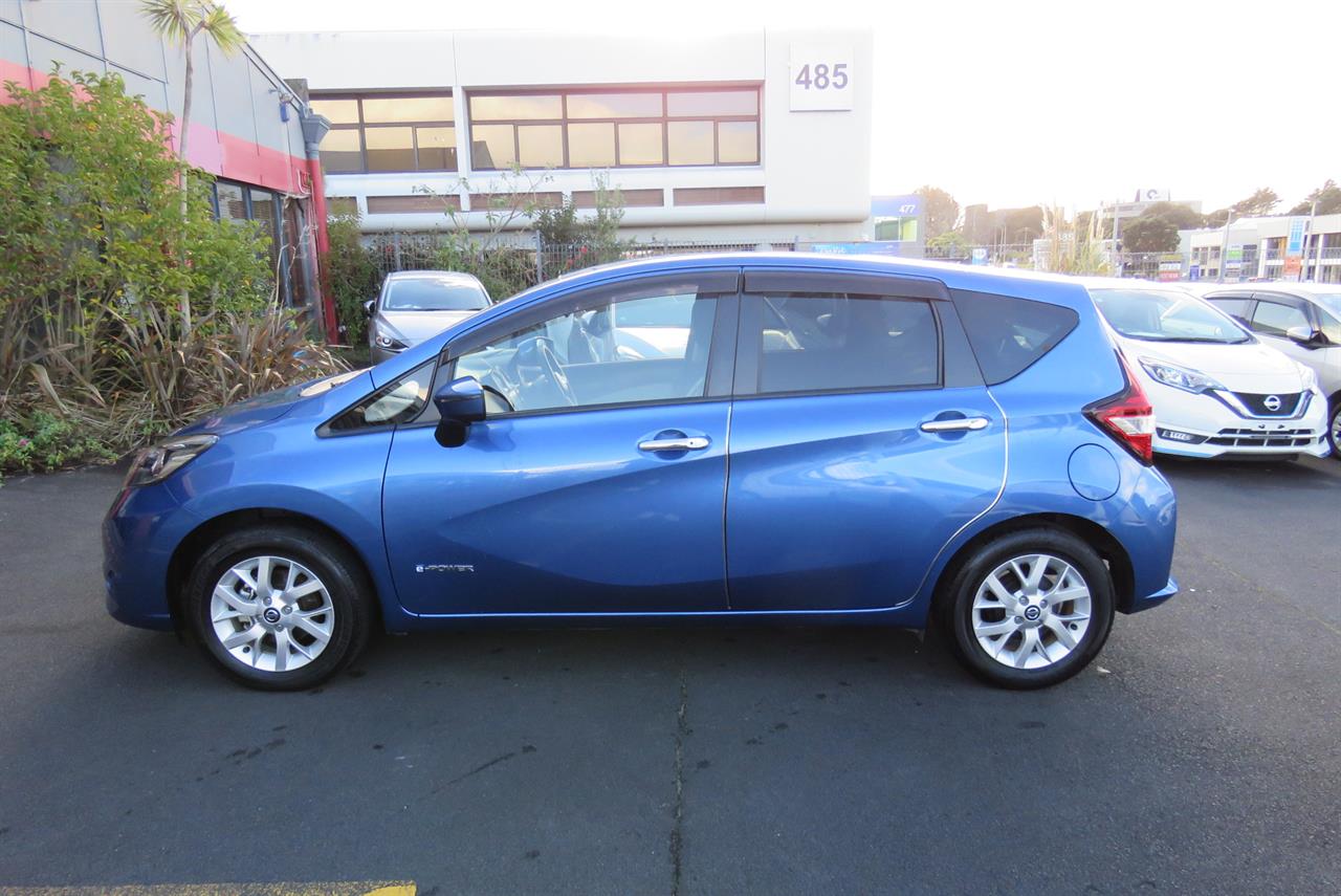 2019 Nissan Note thumbnail