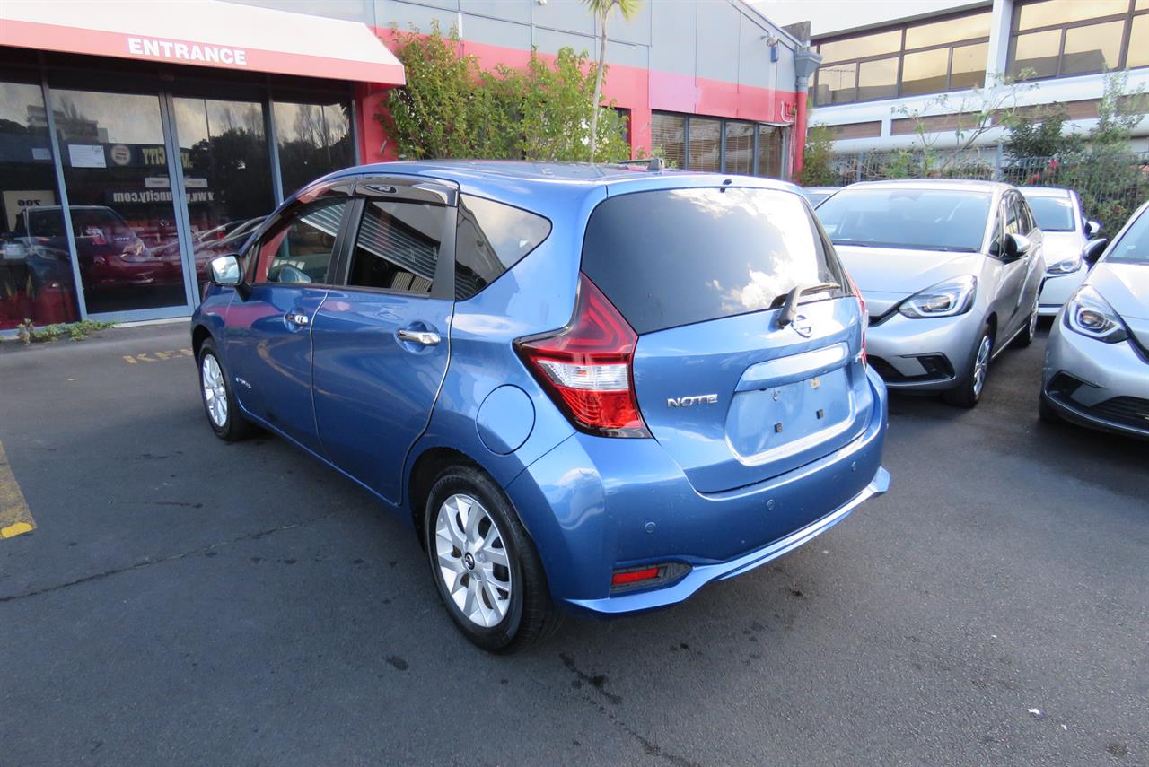 2019 Nissan Note thumbnail