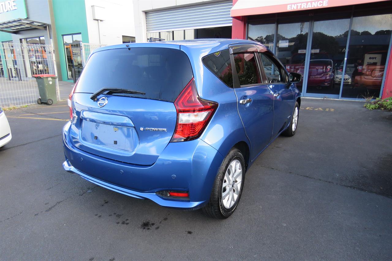 2019 Nissan Note thumbnail