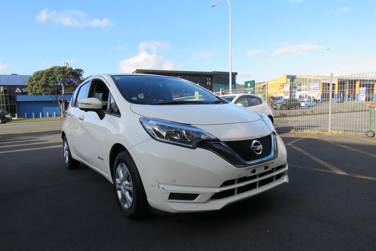 2018 Nissan Note thumbnail