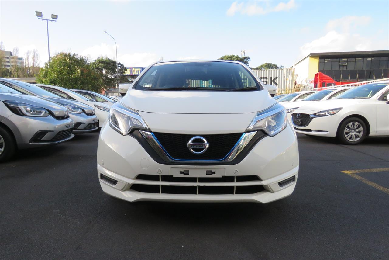 2018 Nissan Note thumbnail