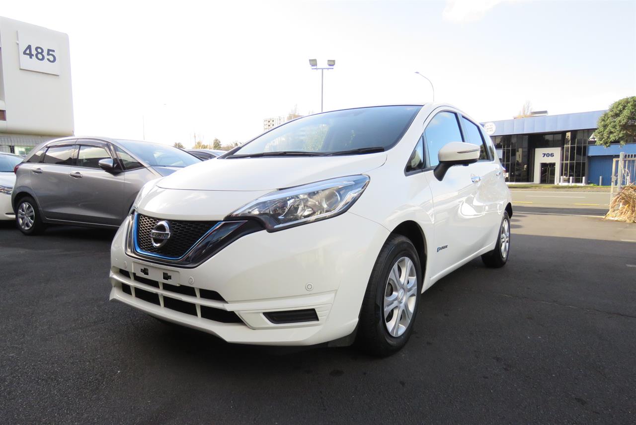 2018 Nissan Note thumbnail