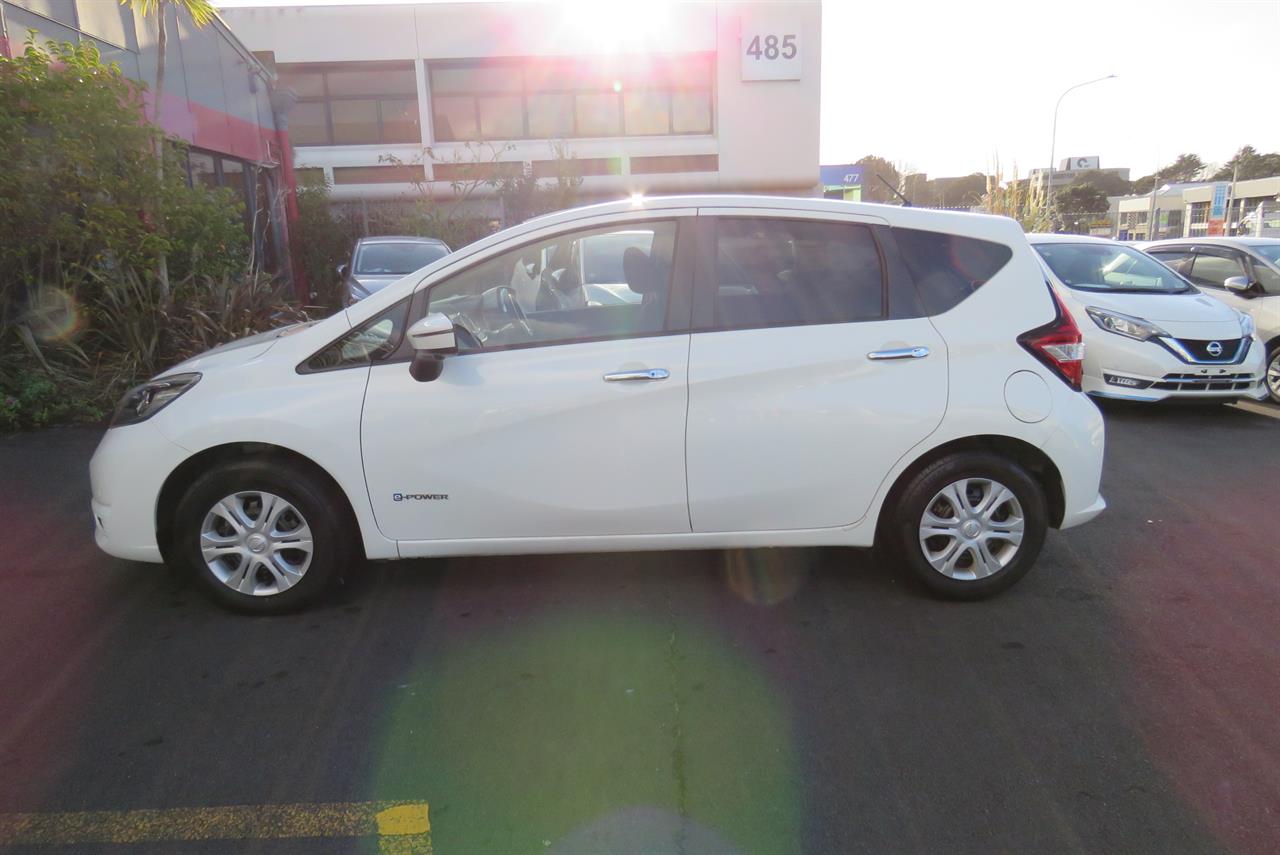 2018 Nissan Note thumbnail