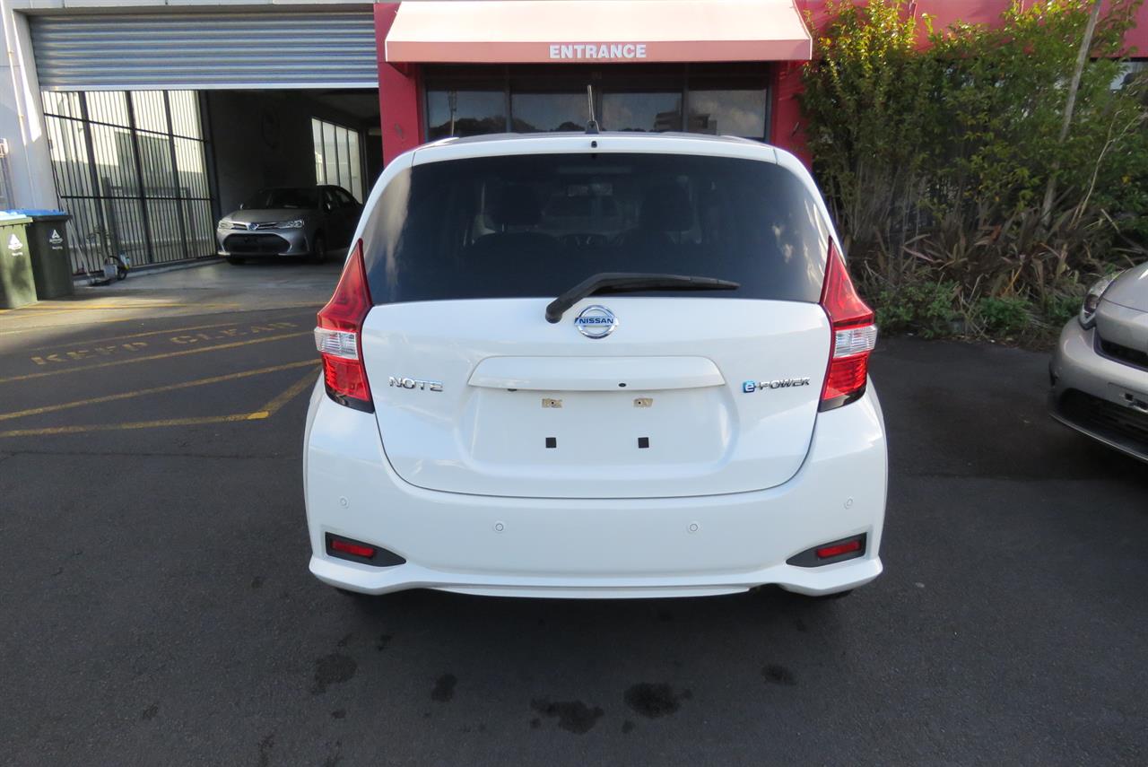 2018 Nissan Note thumbnail