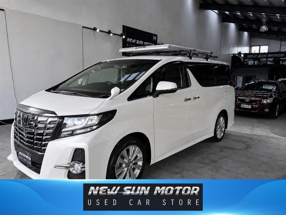 2016 Toyota Alphard thumbnail