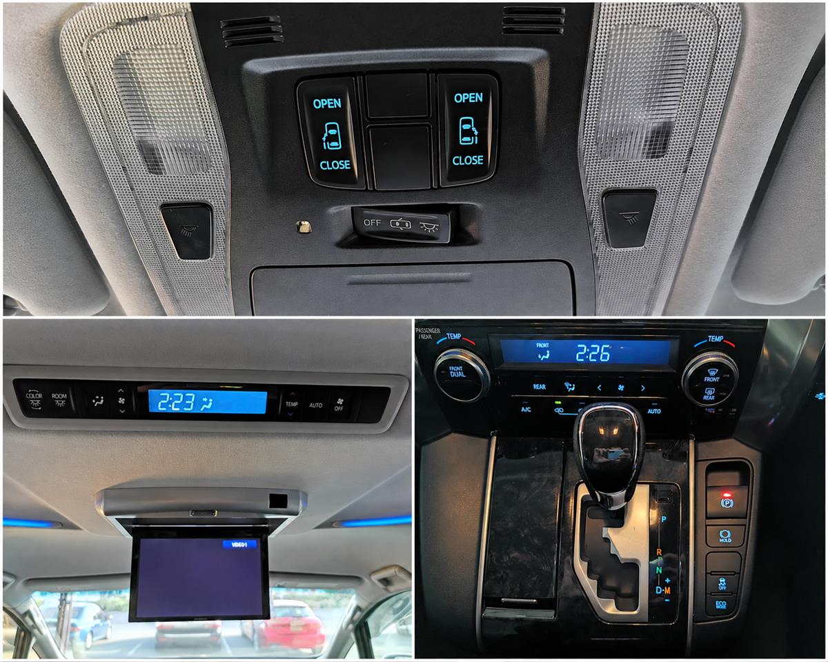 2016 Toyota Alphard thumbnail