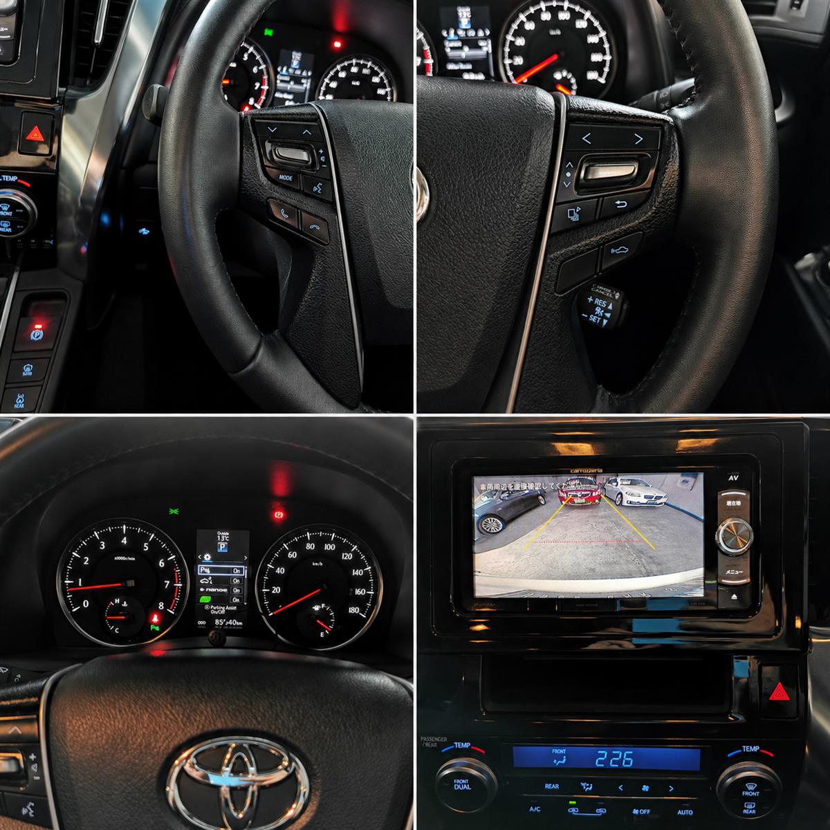 2016 Toyota Alphard thumbnail