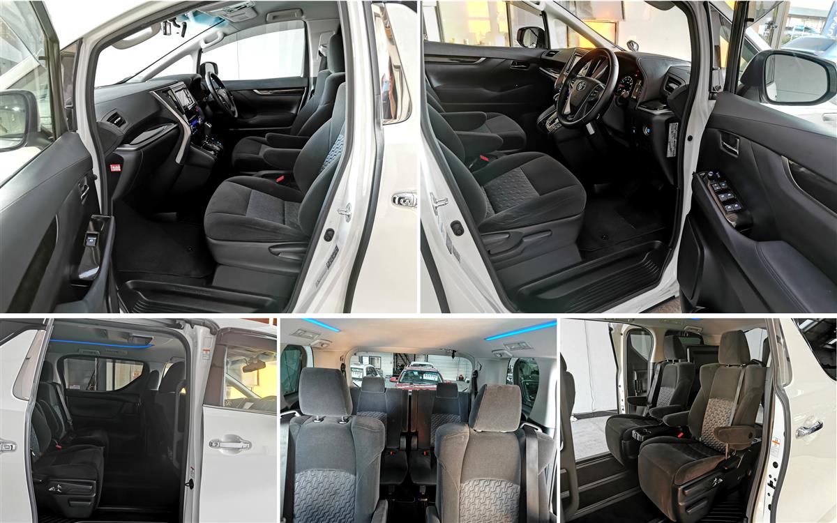 2016 Toyota Alphard thumbnail