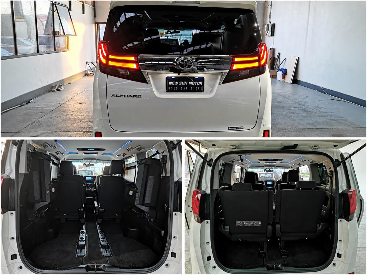 2016 Toyota Alphard thumbnail