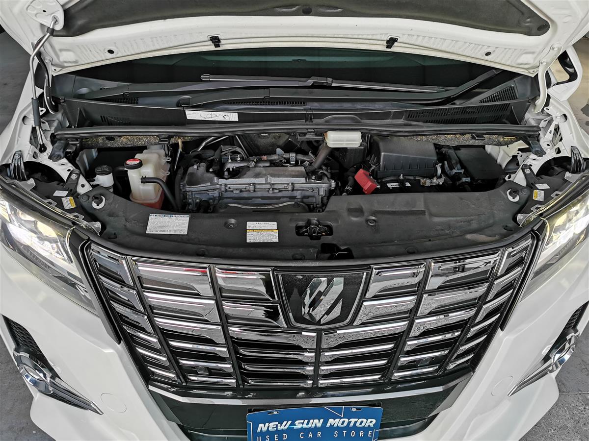2016 Toyota Alphard thumbnail