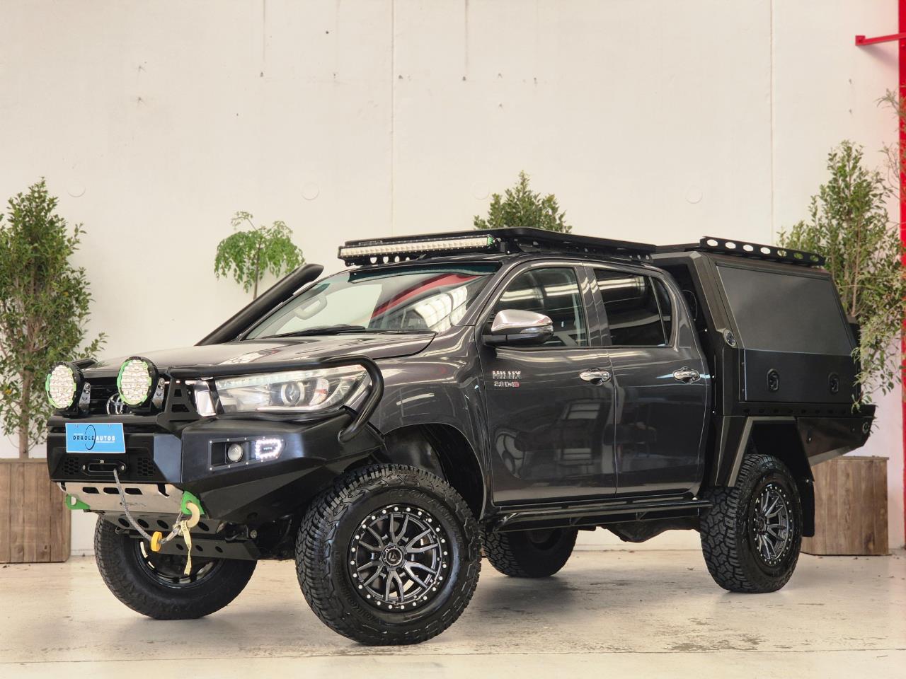 2019 Toyota Hilux thumbnail