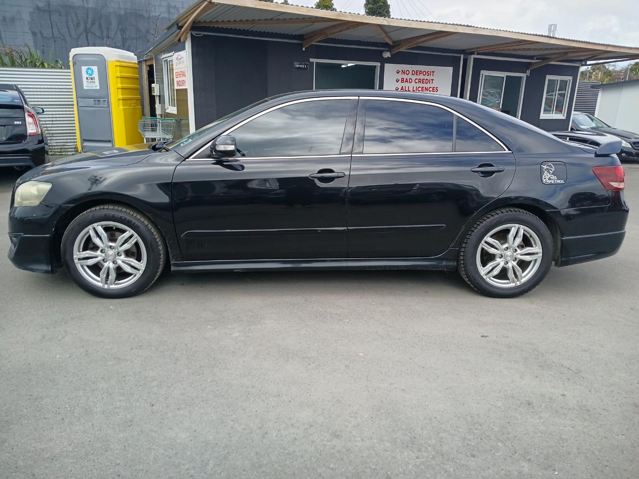 2007 Toyota AURION thumbnail