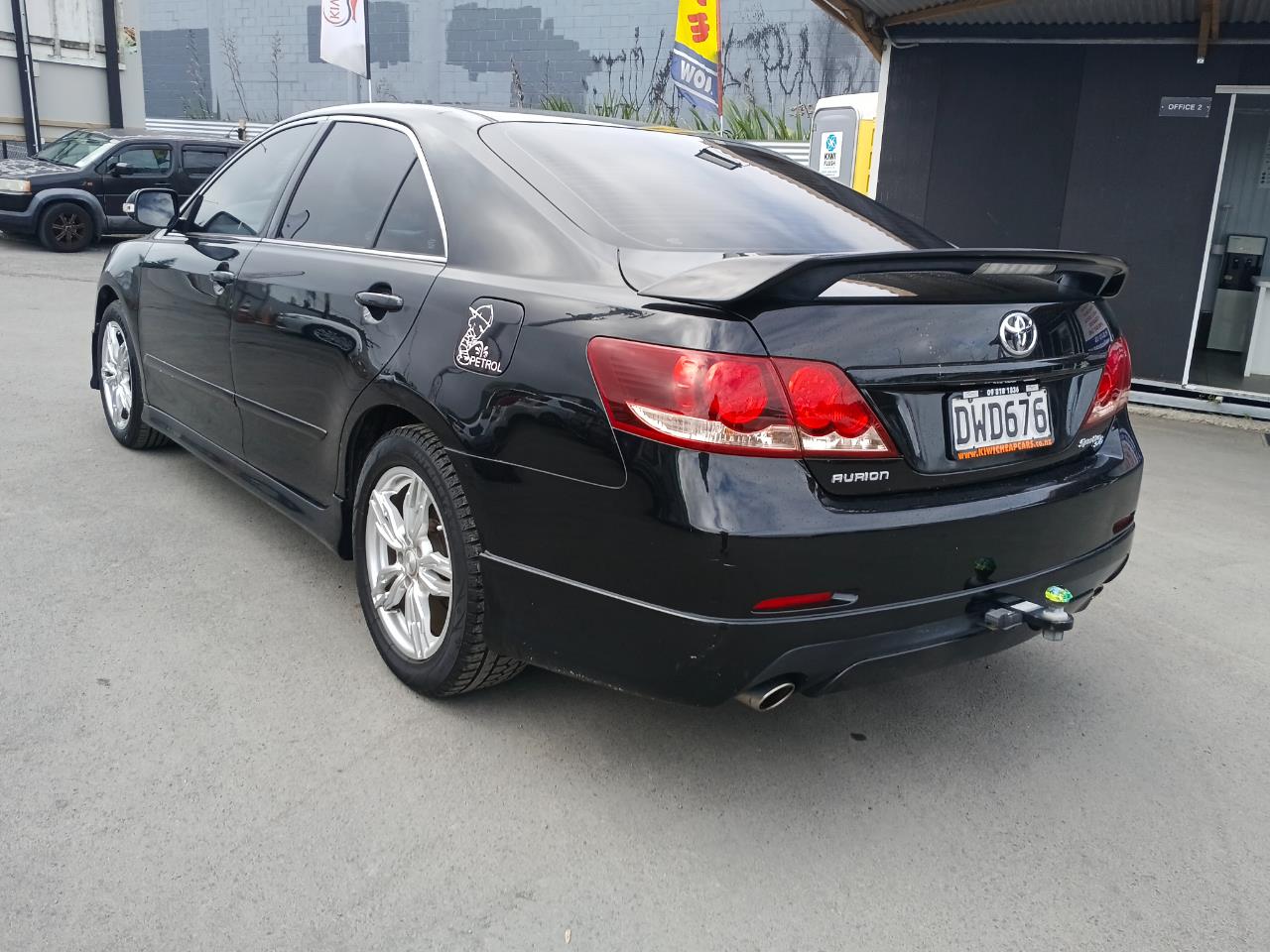 2007 Toyota AURION thumbnail