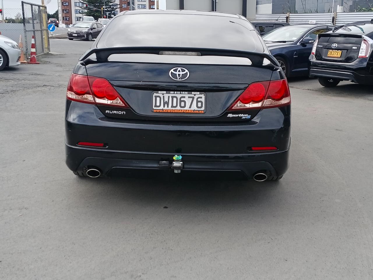 2007 Toyota AURION thumbnail