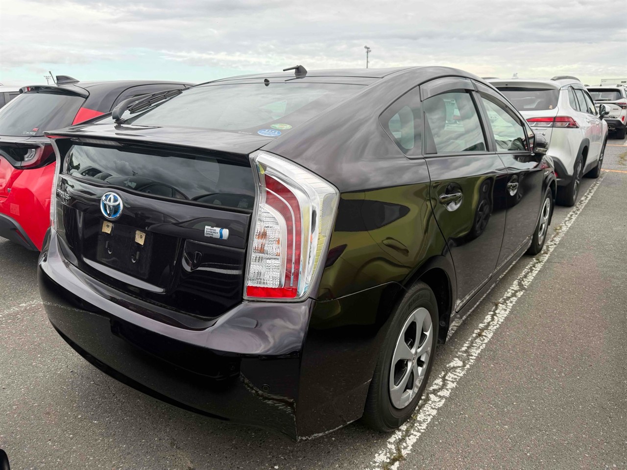 2015 Toyota Prius thumbnail