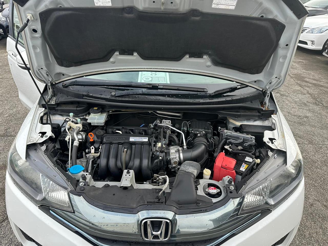 2015 Honda Fit thumbnail