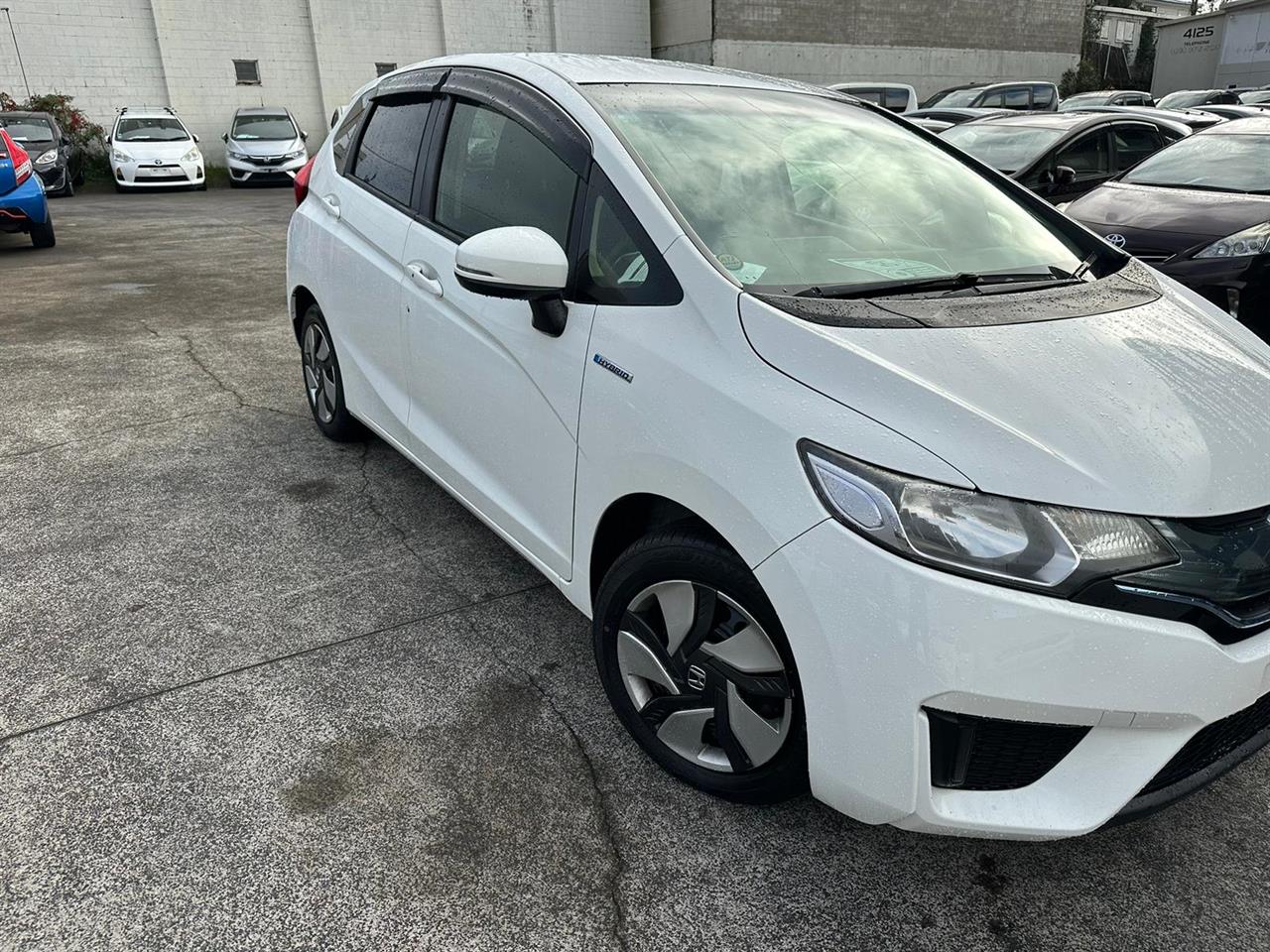 2015 Honda Fit thumbnail