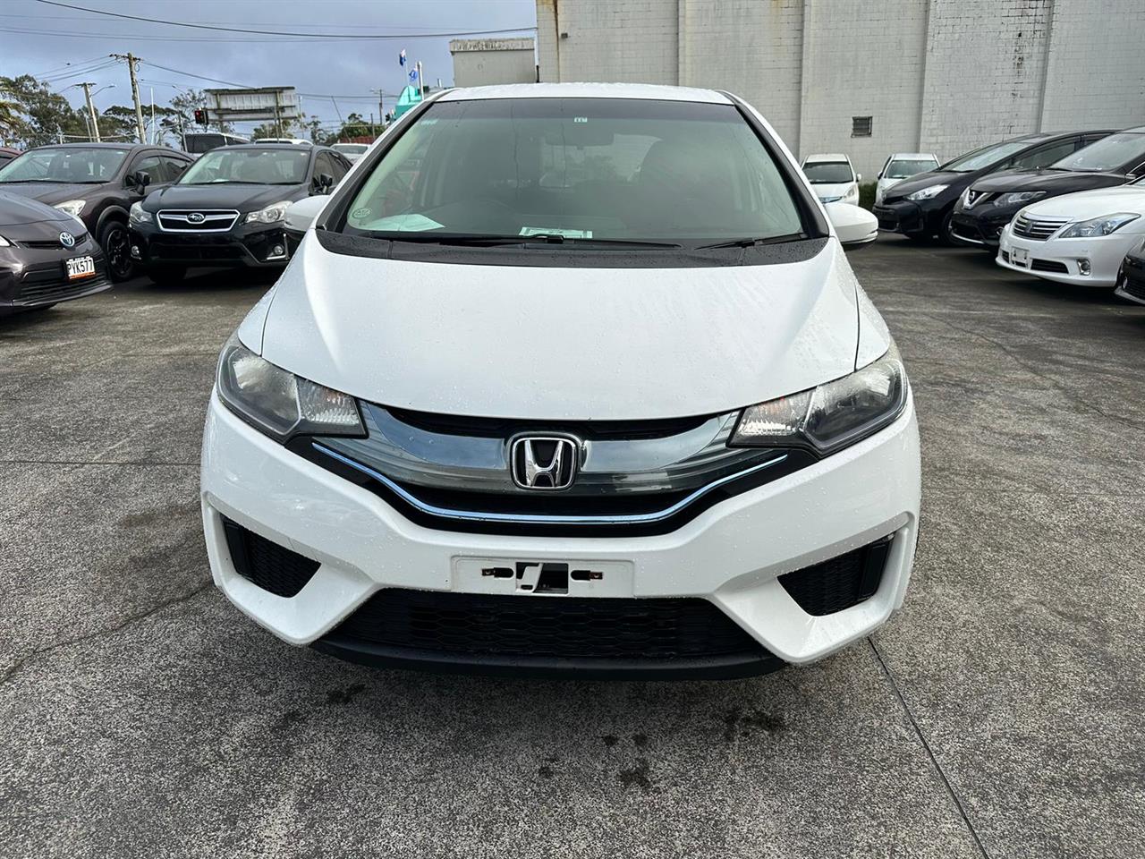 2015 Honda Fit thumbnail