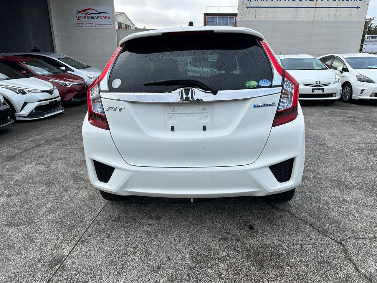 2015 Honda Fit thumbnail