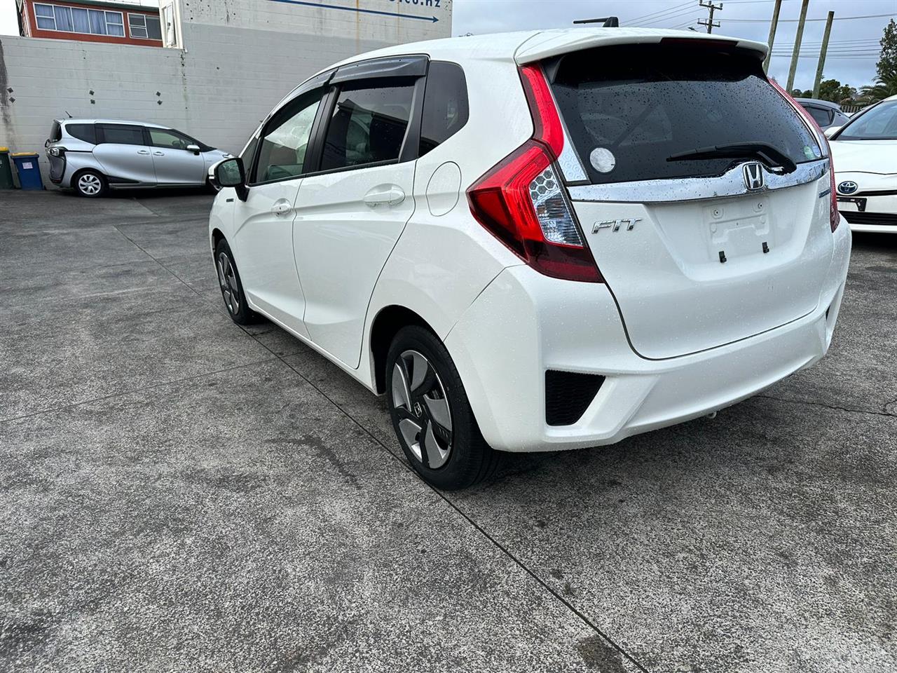 2015 Honda Fit thumbnail