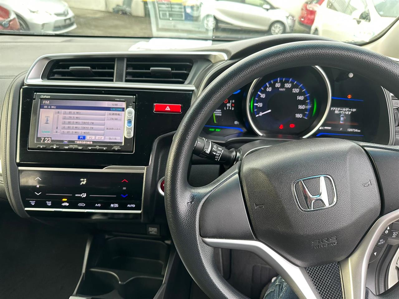 2015 Honda Fit thumbnail
