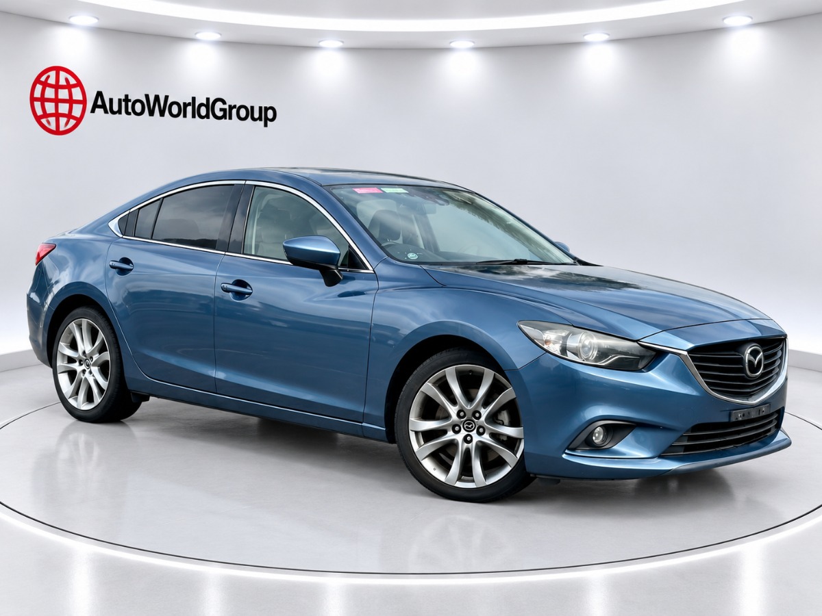 2013 Mazda Atenza thumbnail