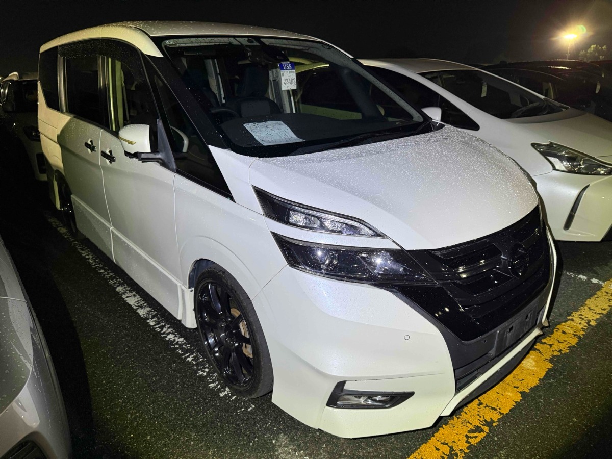 2018 Nissan Serena thumbnail