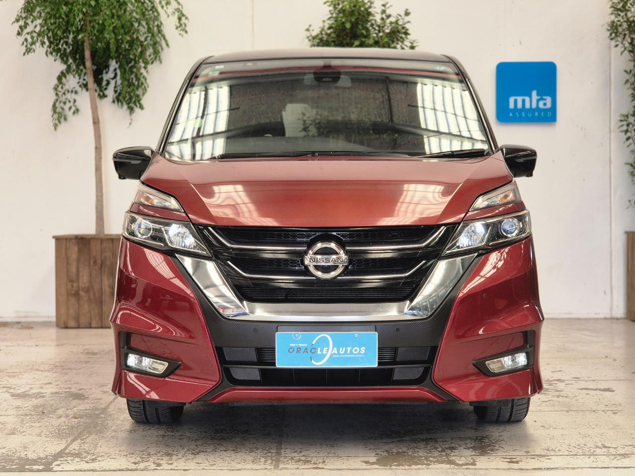 2017 Nissan Serena thumbnail