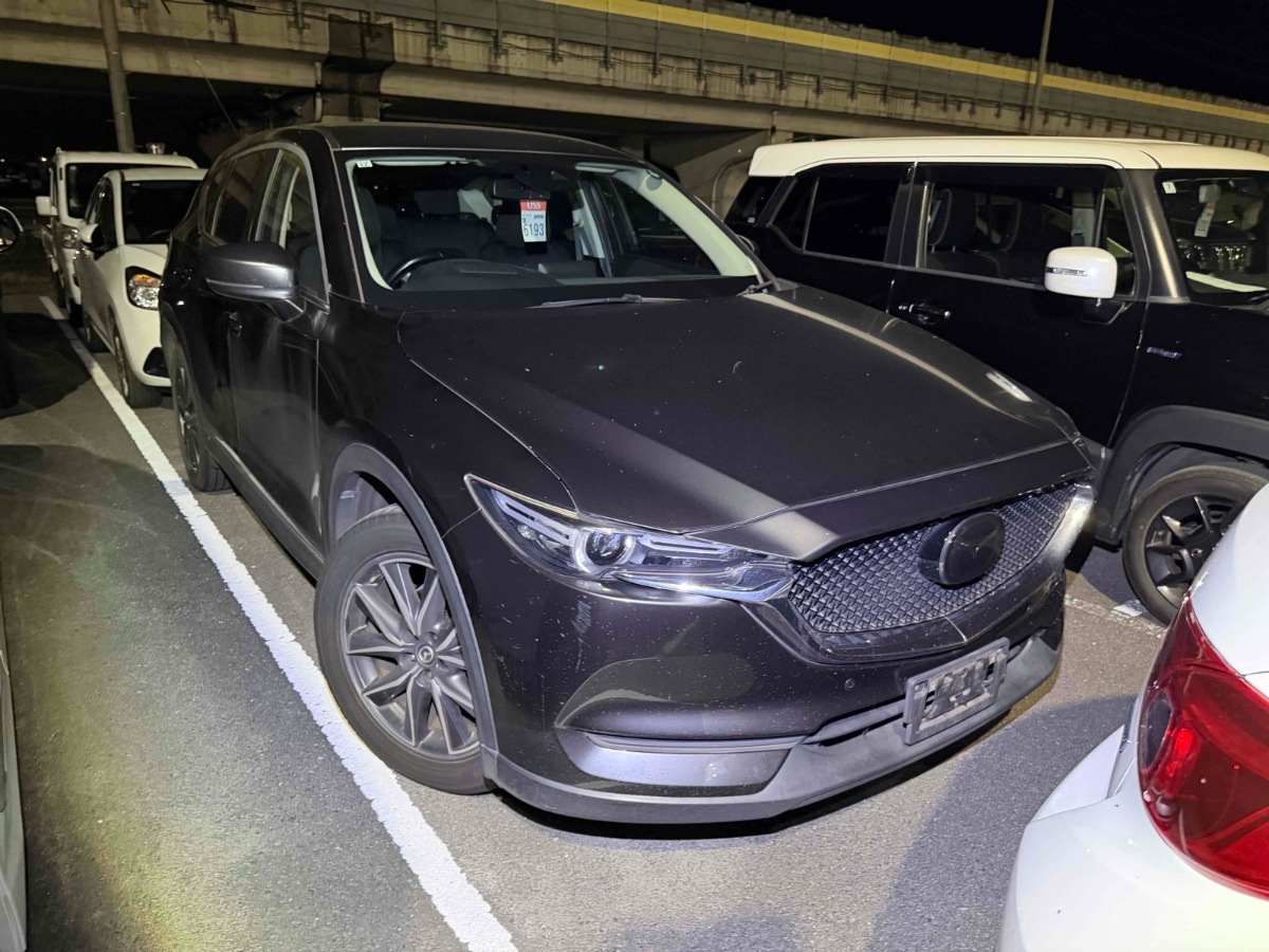 2017 Mazda CX-5 thumbnail