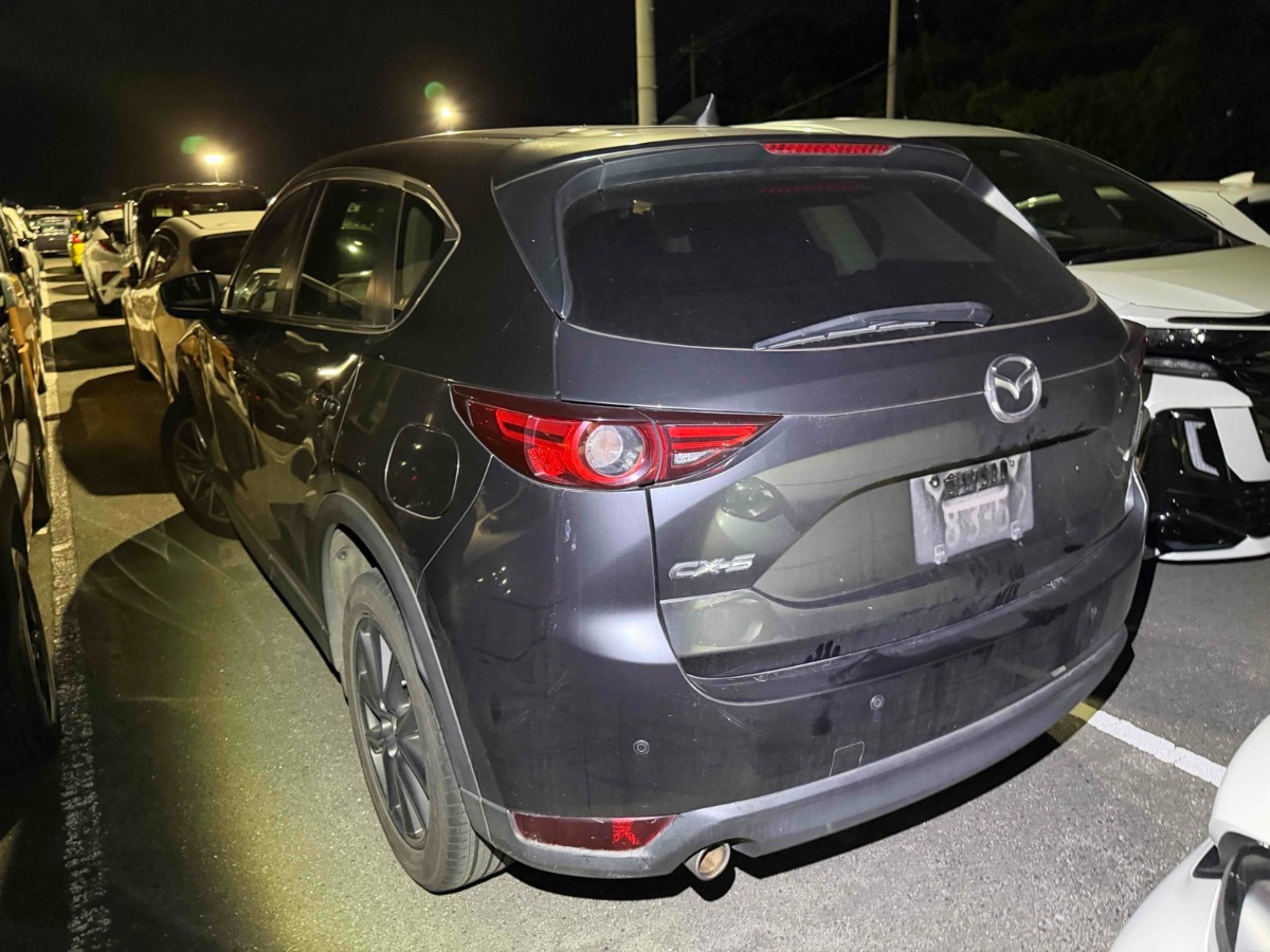 2017 Mazda CX-5 thumbnail