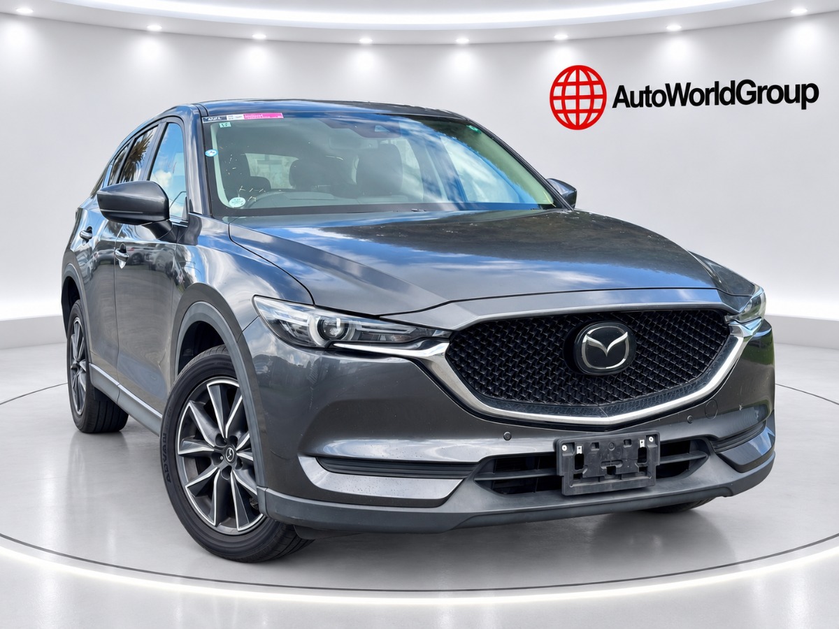2017 Mazda CX-5 thumbnail