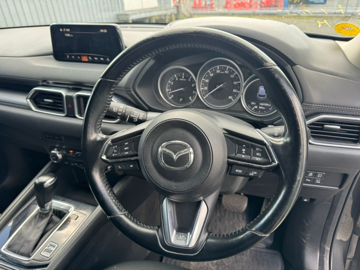 2017 Mazda CX-5 thumbnail