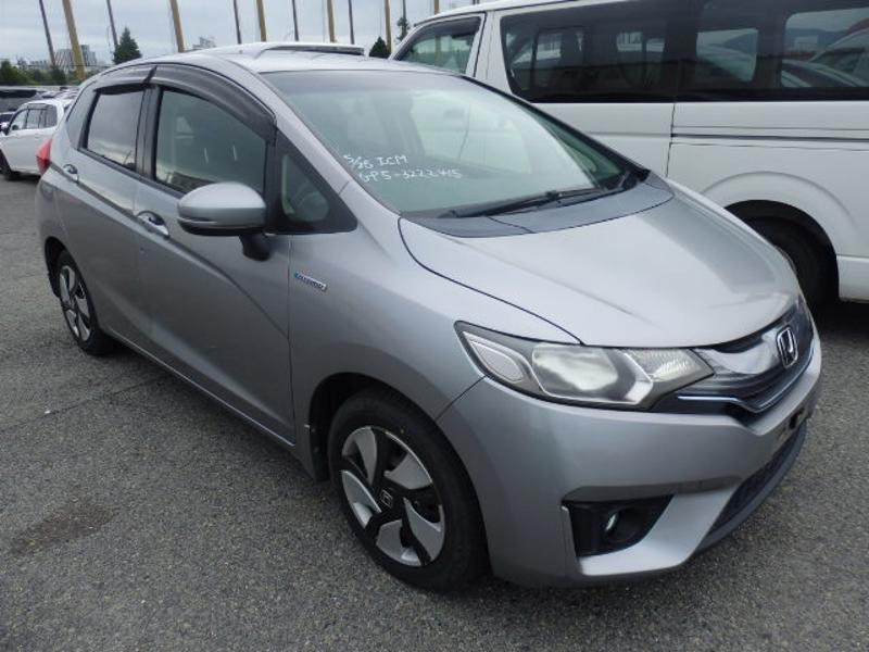 2015 Honda Fit thumbnail