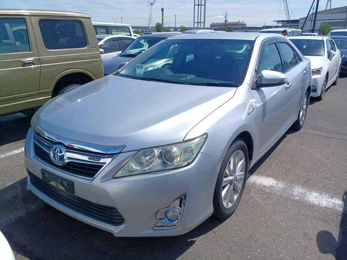 2012 Toyota Camry thumbnail