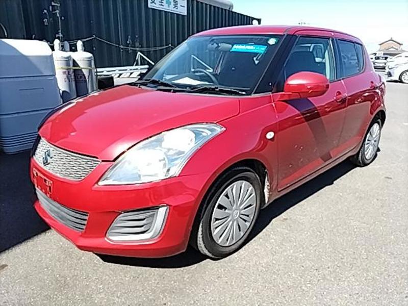 2015 Suzuki Swift thumbnail