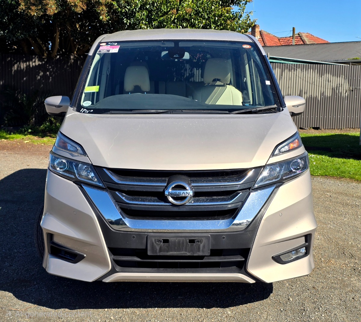 2017 Nissan Serena thumbnail