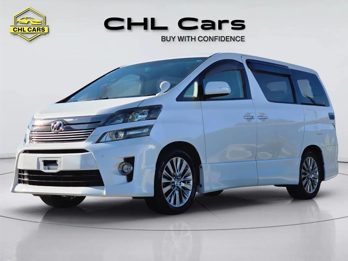 2014 Toyota Vellfire thumbnail