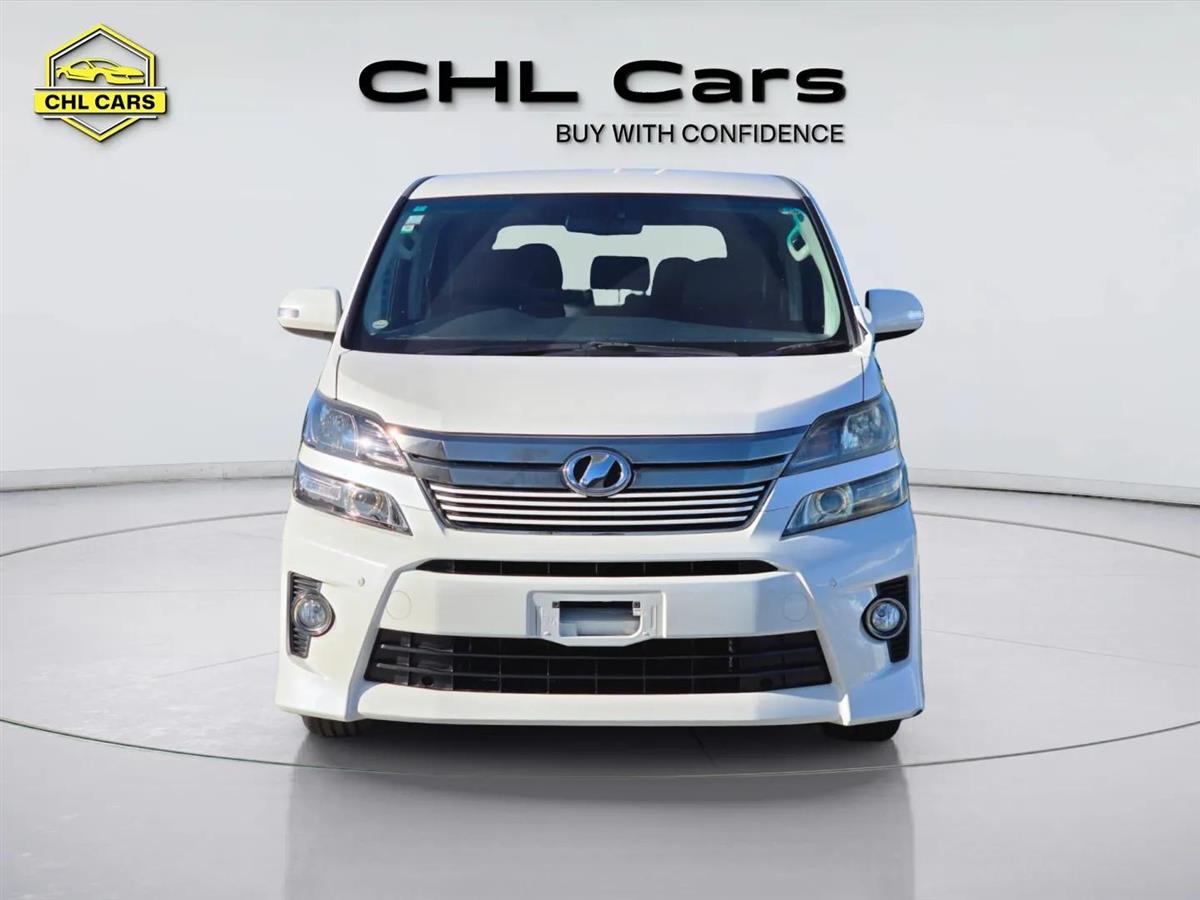 2014 Toyota Vellfire thumbnail